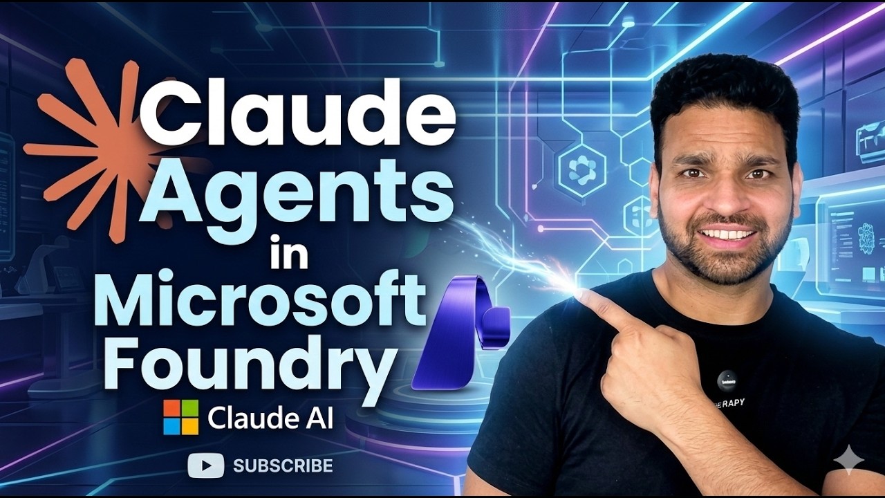 Build AI Agents Using Claude Models in Microsoft Foundry (Step-by-Step)