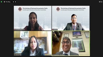 Webinar on “Emerging Opportunities for CAs Using AI & Automation Tools and Forensic...- 09082023