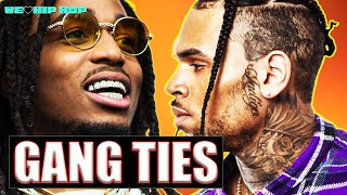 The Intense Showdown: Chris Brown Vs Quavo - Battle Of The Gang Affiliations!