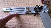 水中銃 スピアガン 機関部の構造 Youtube