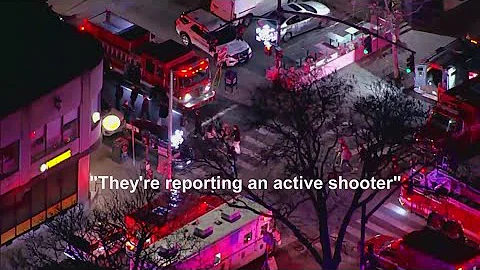 Person of interest in custody after deadly mass shooting at Brown University