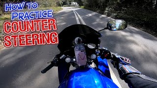 The One Single TIP to Practice CounterSteering on ANY Motorcycle