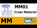 SAP MM - Crear Material MM01 🗂️