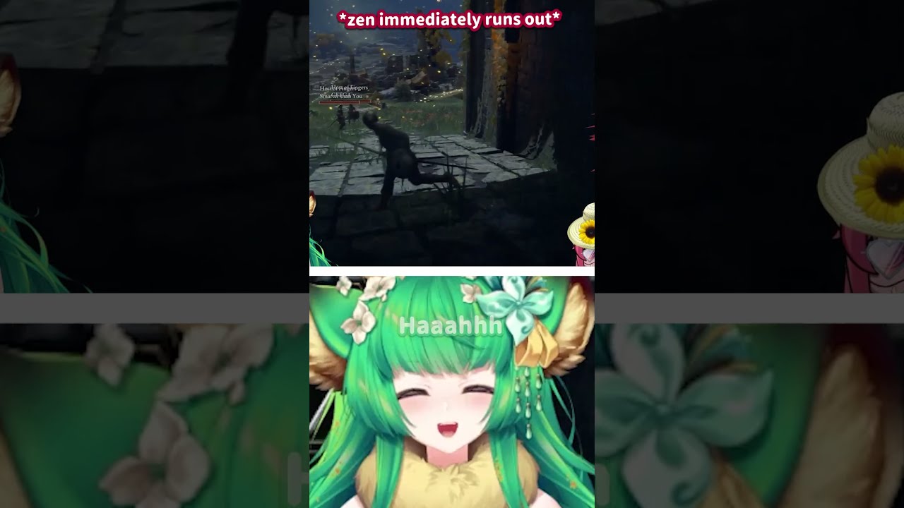 Zentreya Trolls Haruka In Elden Ring
