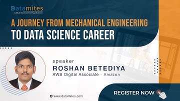 A Journey from Mechanical Engineering to Data Science Career - DataMites Success Stories