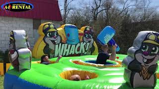 Human Whack-A-Mole with Balls