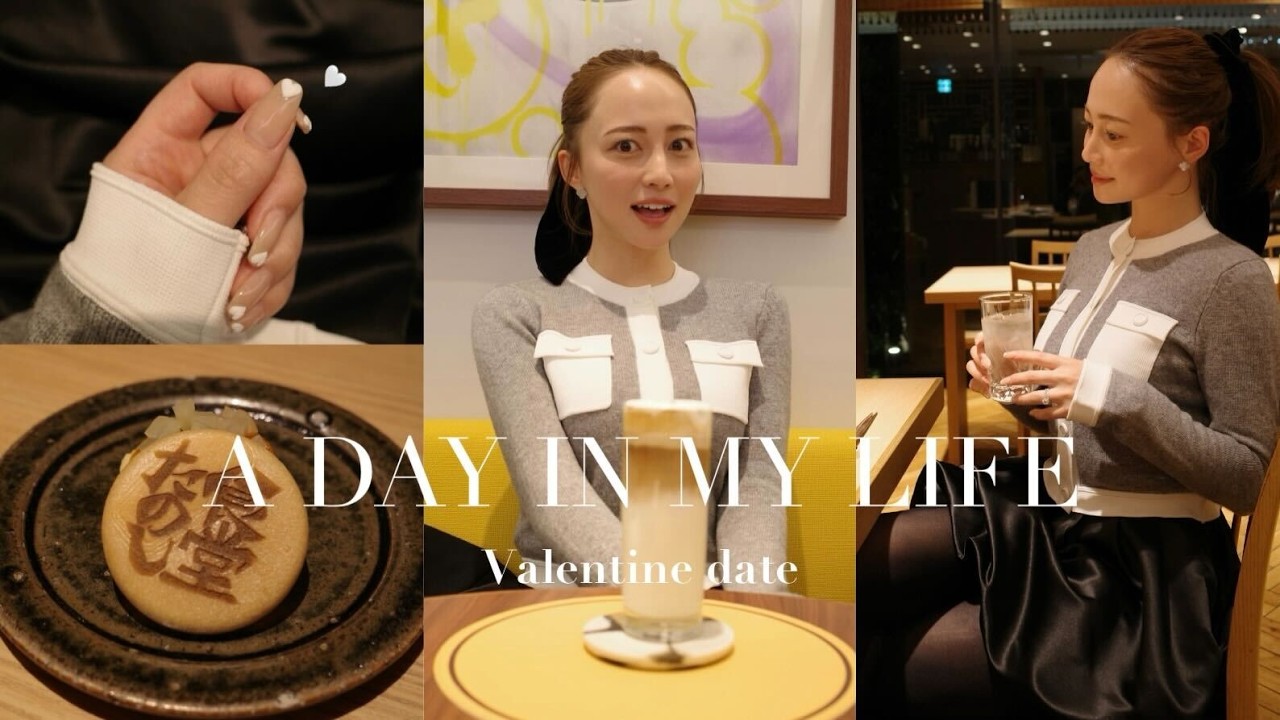 Date vlog] Ahead of Valentine's Day🍫 ❤️ Unsure what to get for