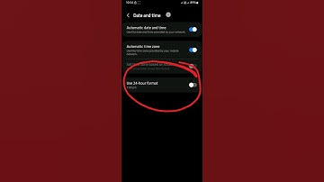 24-Hour Time Format | Android