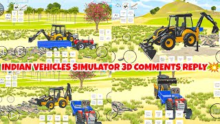 How to use this settings with JCB mud mode in Indian vehicles simulator 3d|Indian tractor game💥 screenshot 3