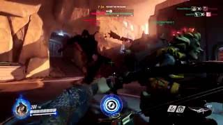OVERWATCH: PS4 ᴴᴰ -TRAINING vs A.I. : MEDIUM DIFFICULTY ~ Sniper Super NOOB Gameplay 5