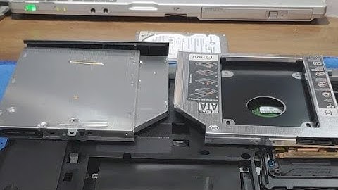 Hướng dẫn gắn ổ cứng gắn ngoài dvd