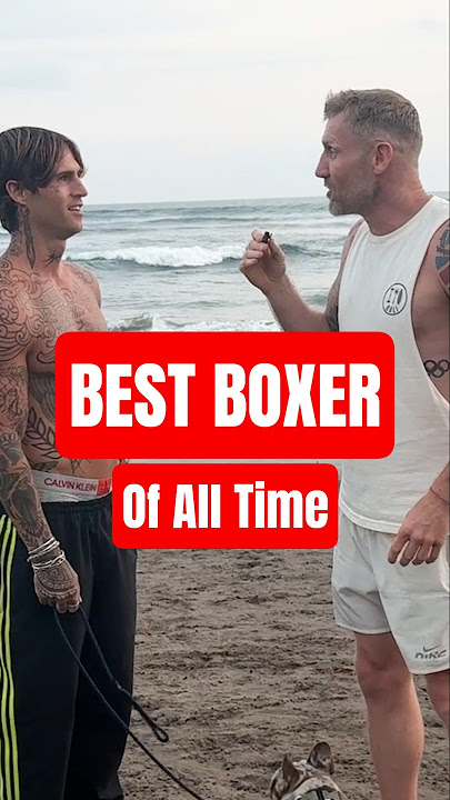 Who is the GREATEST BOXER of All Time?