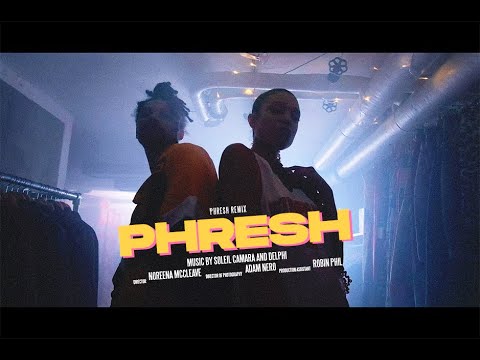 Delphi x Soleil Camara - PHRESH Remix (OFFICIAL VIDEO)