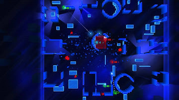 Frozen Synapse:  (green) vs AI (red) - AIPenetrate - Score: 95 - 7 Turns
