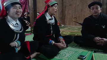 MẸ LAN HÁT GIAO LƯU VỚI ÔNG CHÂM Ở ĐÁM CƯỚI #hatdao