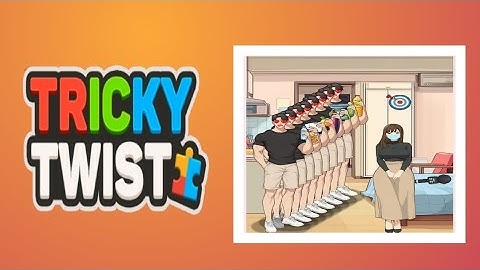 Tricky Twist Level 2 Fast Solution | Brain Puzzle Walkthrough Gameplay