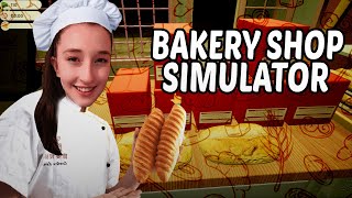 FIRINCI OLDUM! | BAKERY SHOP SIMULATOR screenshot 2