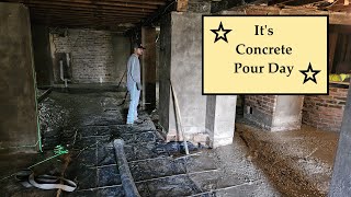 S4.04  It's Happening - The Concrete Is Here! by League-Kempner House, Galveston restoreleaguehouse 3,301 views 4 months ago 38 minutes