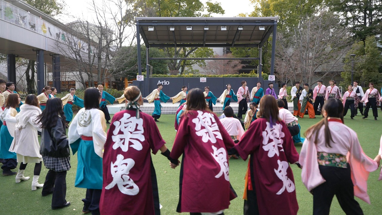 よさこい総踊り 『うらじゃ音頭』📍倉敷よさこい (アリオ倉敷) 2026-02-26T16:00