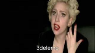 Lady Gaga LIVE STUDIO INTERVIEW PART 7