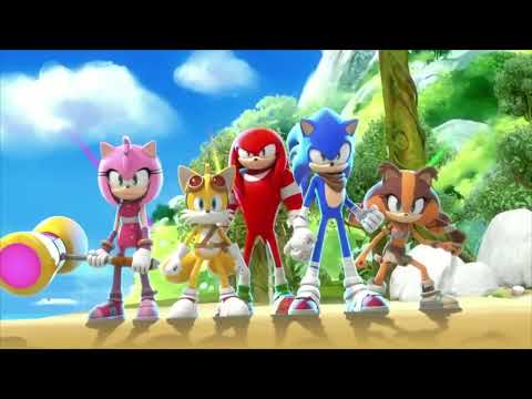 Соник Бум - 2 сезон | Сборник серий 25-27 | Мультики Sonic Boom