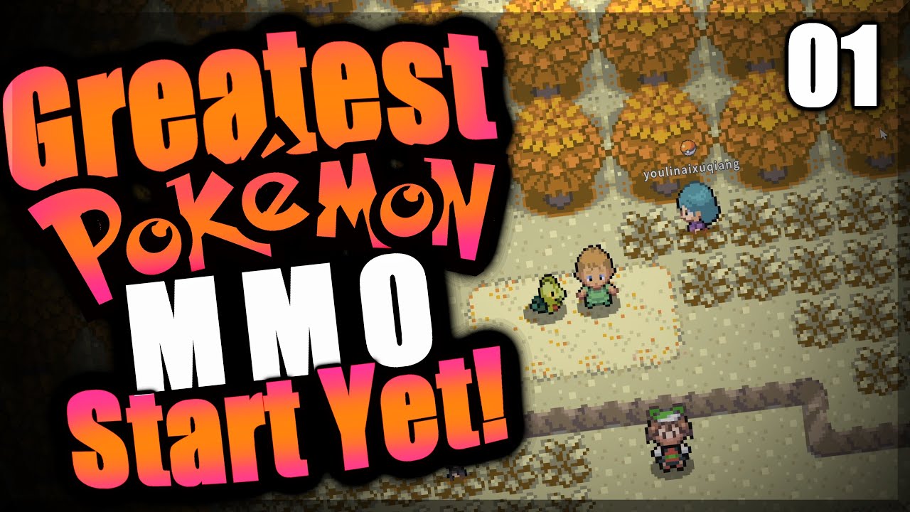 PokeMMO Episode 1 - My Dream Of An Online Pokemon Game Is Here! 