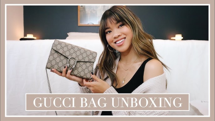 GUCCI MARMONT SUPER MINI BAG UNBOXING AND REVIEW 