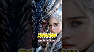 Where did Drogon take Daenerys after she died?#foryou #movie #gameofthrones