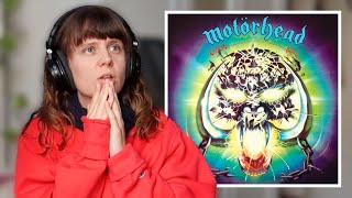 Motörhead - Overkill (first time album reaction)