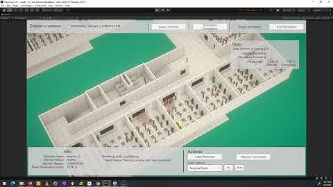 School Epidemic Simulator Demo
