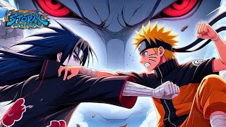 Naruto vs Itachi Fight🤯😬| Naruto History | Naruto x Boruto Storm Connections