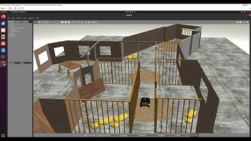 MATLAB and Simulink Challenge - Project 209: Autonomous Navigation for Robot in Construction Site