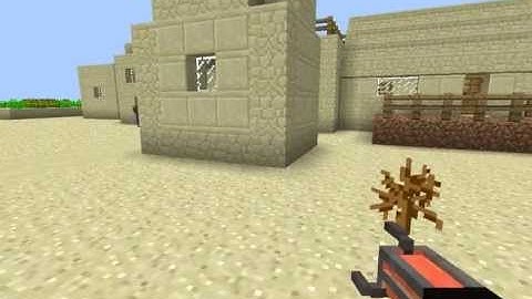 Minecraft Mod Showcase -Gravity Gun (1.5.2)