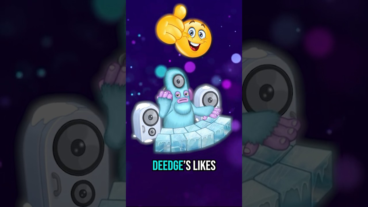 MSM Deedge - Breeding, Likes, Cost, Islands, Release, Fun Facts! | #msm #gobahmsm #shorts