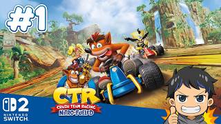 CTR NIH GAME BALAP SERU PADA MASANYA - Crash Team Racing Nitro-Fueled #1