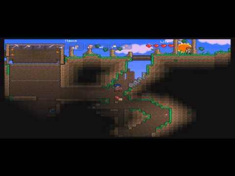 [HD] Let's Play: Terraria Co-Op Part 2 - I Can Haz...