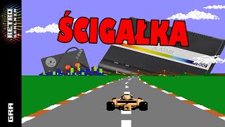 🏎️ Pole Position I i II - Popularne ścigałki ery 8-bit (RG#339) screenshot 2