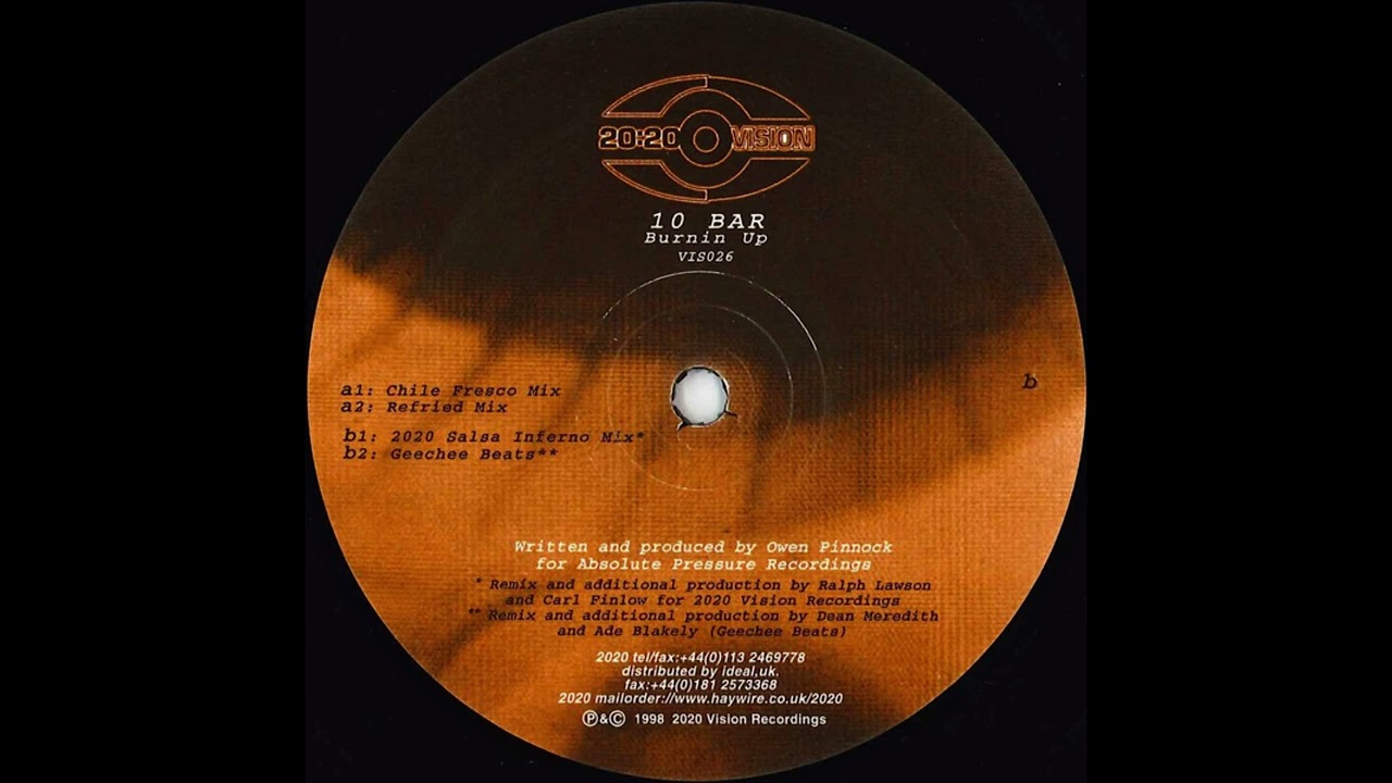 10 Bar - Burnin Up (Chile Fresco Mix)
