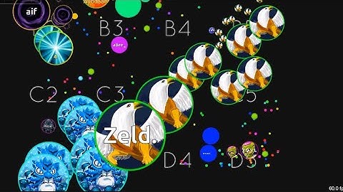 Blob.io | Crazy Mode Wins Compilation #14 (Solo & Teaming)