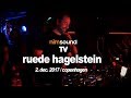 Nim sound tv  ruede hagelstein live dj set  kb18 copenhagen 2 dec 2017techno  house music
