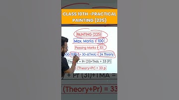 NIOS Painting(225) minimum passing Marks in TMA , Practical,Theory  ? #nios #painting