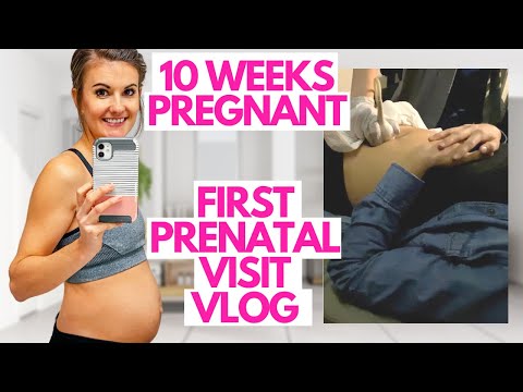 What To Expect At Your First Prenatal Visit