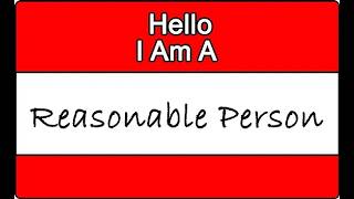 Why Be Reasonable