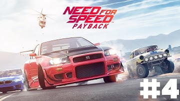 NEED FOR SPEED PAYBACK Gameplay Walkthrough PART 4 [4K 60FPS ULTRA HD] No Commentary