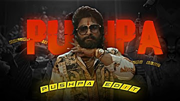 PAGOL - ALLU ARJUN EDIT | PUSHPA EDIT | PAGOL SONG EDIT |