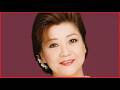 母と娘(松原のぶえ)1996年(h8).5月発表。「♪針もつ姿が ちいさく見えます・・・」
