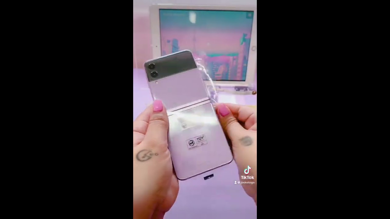 Jookstogo Samsung Galaxy Z Flip 3 ASMR Unboxing Shorts