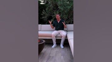 This GIANT sunken fire pit is perfect for outdoor entertaining! 🔥 #firepit #backyardfirepit #pool