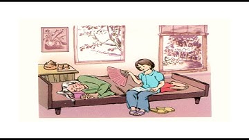 TẬP ĐỌC: QUẠT CHO BÀ NGỦ (Tiếng việt lớp 3 tập 1)