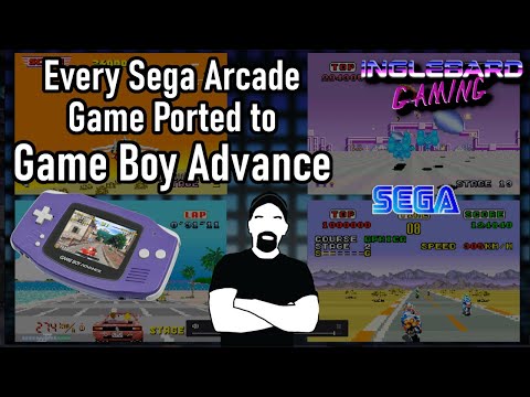 Every Sega Arcade Port On Game Boy Advance | GBA